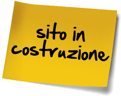 sito in costruzione
